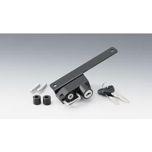 ヘルメットロック X350 23Y- ブラック KIJIMA（キジマ）