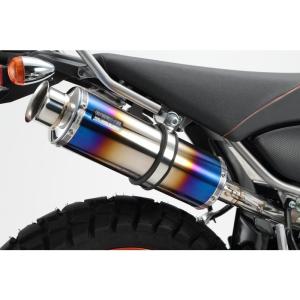 SP忠男　パワーボックス　エキゾーストパイプ　DG32J トリッカー（2BK-DG32J） POWERBOXマフラー SUS（パワーボックス