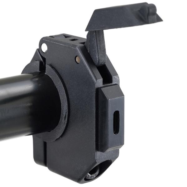 バイク専用電源 スレンダーUSB Type-C PD3.0対応 18W iPhone/Android...