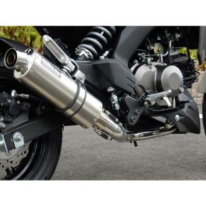 Z125PRO（プロ） ドレシー フルエキゾーストマフラーJMCA認定 政府認証