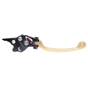 STFブレーキレバー ゴールド ACTIVE（アクティブ） ZRX1200 DAEG（ダエグ）