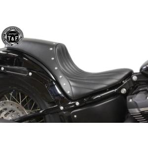 ソロシート タックロール FLSTF FLSTC FLST FXST 55 07 FXSTC ソロシート タックロール ソフテイル系 ファットボーイ