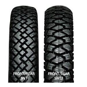 SN12 2.75-14インチ TL 41P 前後共通（スノータイヤ） IRC（アイ