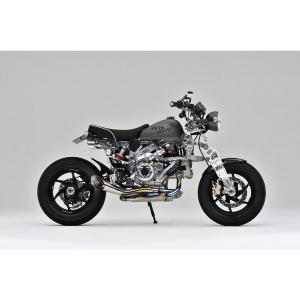 OVER Racingマフラー　モンキーAB27 オーバーレーシングマフラー OVER RACING チタンカーボン