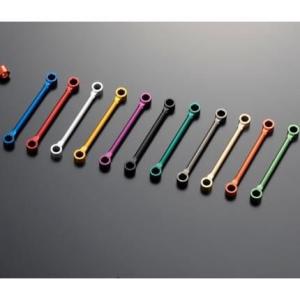 ビレットマスタータンクステー 80mm チタン POSH（ポッシュ）