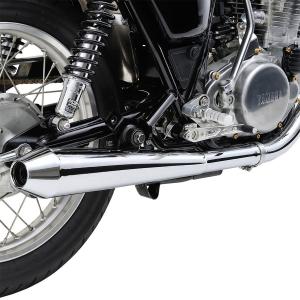 SR400/SR500 コンチマフラー（Wサイレンサー） ペイトンプレイス