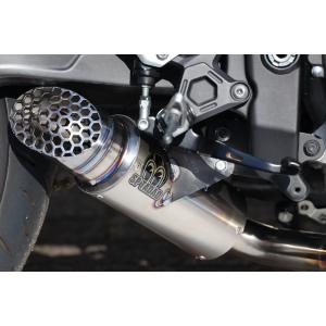 POWERBOX FULL チタンブルー SP忠男（SP TADAO） ZX-25R（2BK-ZX250E）｜hamashoparts2