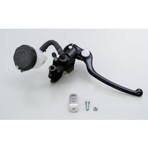 NISSINラジアルブレーキマスターシリンダー縦型Φ19（3/4インチ） ブラック レバーカラー ブ...