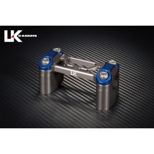 ZRX1200 DAEG（ダエグ） アルミビレットハンドルクランプ （ブラック