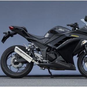 Ninja250/ABS（JBK-EX250L） ラウンドタイプ スリップオンマフラー