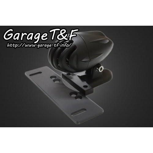 アンティークバードゲージテールランプ（ブラック） ガレージT＆F