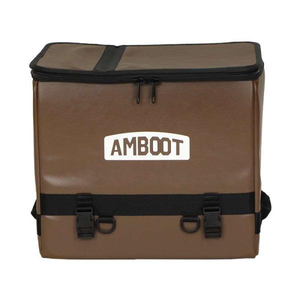 バイク用 リヤボックス AB-RB01 ブラウン 約30L AMBOOT（アンブート）