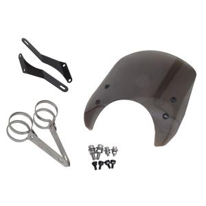 フライスクリーン スモーク YAMAHA（ヤマハ・ワイズギア） XSR700（17