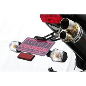 ウイルズウィン フェンダーレスキット タイプ2 Rebel250 レブル250 フェンダーレスキット タイプ2 ウイルズウィン（WirusWin） レブル250