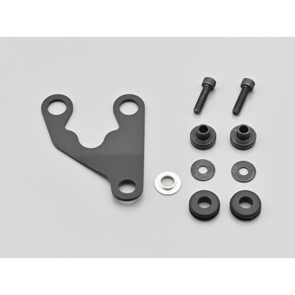 防振メーターステー（VELONAΦ80/60用）左オフセット（10°曲げ） DAYTONA（デイトナ...