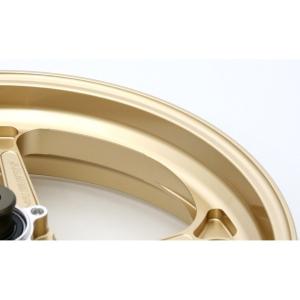 CB1100（10〜13年） アルミ鍛造ホイール TYPE-N リア 400-18 ゴールド