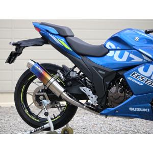 ジクサーSF250（2BK-ED22B） ラウンドタイプ フルエキゾーストマフラー