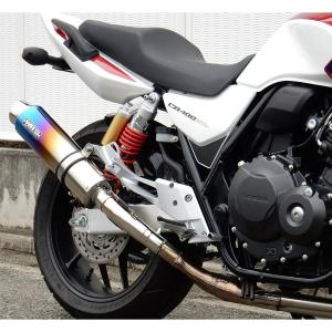 WR'S ダブルアールズ　HONDA ホンダCB400SF 、SB マフラー WR'S WR'S ダブルアールズ フルエキゾーストマフラー