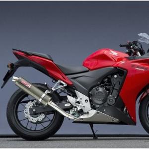 CBR400R（NC47） SUSスリップオンチタンマフラー JMCA認定 YAMAMOTO