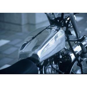 BIG CEDAR ビッグシーダー アルミチョップタンク CB400SS HONDA