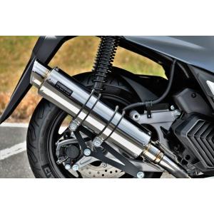 PCX125（2BJ-JF81） R-EVO2 マフラー ステンレスサイレンサー 政府認証
