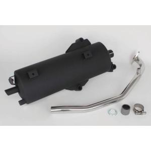 アトミックツインマフラー スポーツタイプ ウイルズウィン（WirusWin