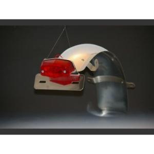 ステンレス・ロングフロントフェンダー（Vタイプ） ペイトンプレイス