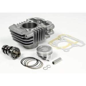 武川 スーパーカブ50(AA04/AA09) Sステージボアアップキット81cc(カム