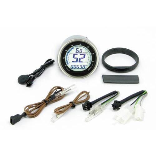 モンキー（MONKEY） DタイプLCDスピード&amp;タコメーター（ノーマルライトケース用） SP武川（...