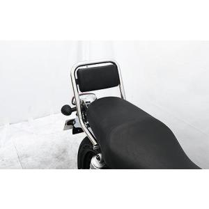 バックレスト付きタンデムバー ウイルズウィン（WirusWin） GB350（2BL