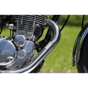 SR400/SR500（78〜16年） KEDO エキパイ用トルクバルブ DAYTONA