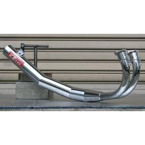 RZ250/350用集合管 （クリアータイプ）【 ゼス管80パイかち上げ