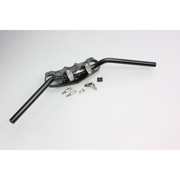 ZX-14R ABS 標準モデル（16年〜） バーハンドルキット トップブリッジ式 ブラック（コンチ...