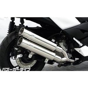 SHタイプマフラー レーシングタイプ ASAKURA（浅倉商事） XMAX250（2BK