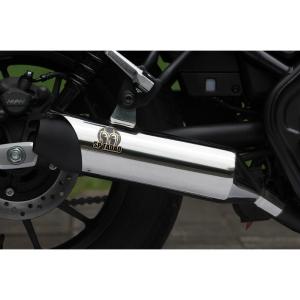 レブル250（2BK-MC49） スリップオンマフラー スラッシュメガホン
