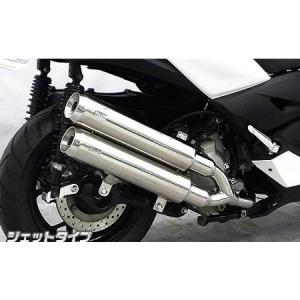 XMAX250（2BK-SG42J） ステップマフラー ウイルズウィン（WirusWin