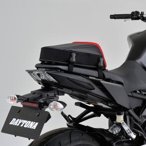 シートバッグ DH-708 カーボン&レッド ...の詳細画像2