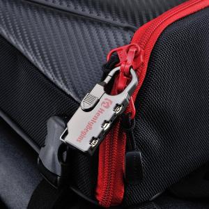 シートバッグ DH-708 カーボン&レッド ...の詳細画像3