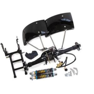値下げ　発送可　トライクキット　モンキー　ゴリラ トライクコンプリートキット 田中商会 モンキー（MONKEY）※FI車
