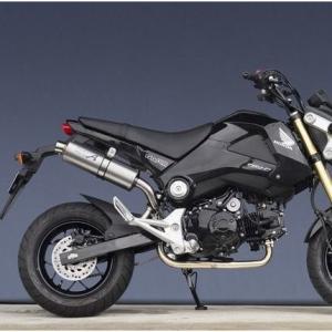 GROM（グロム）JC61 V-Racingマフラー（オールステンレス）レース専用