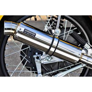 クロスカブ110（2BJ-JA45） プラチナBilly（ビリー）マフラー 政府認証