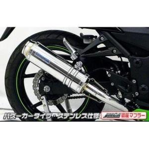 Ninja250R（ニンジャ）JBK-EX250K ダイナミックマフラー ユーロタイプ