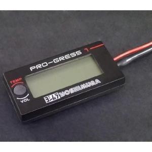 PRO-GRESS1 テンプ・ボルトメーター YOSHIMURA（ヨシムラ） : バイク