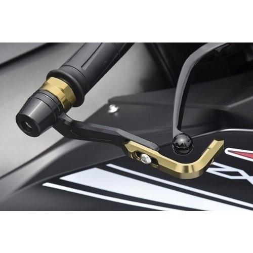 ZX-10R（16年） レバーガード ガードエンド/ブルー ガードステー/ブラック ジュラコン(R)...