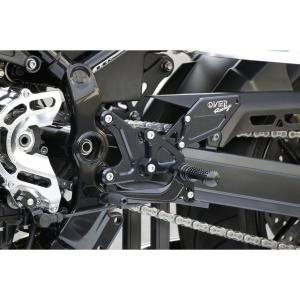 BACK-STEP 4ポジション OVER RACING（オーバーレーシング） ゼファー