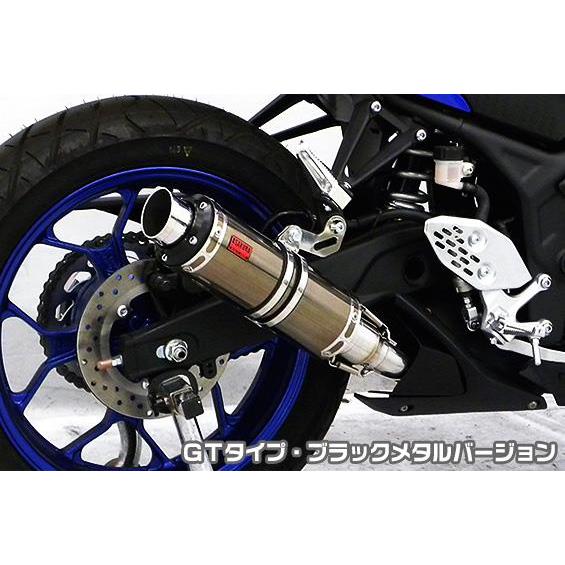 TTRタイプマフラー GTタイプ ブラックメタルバージョン（ヒートガード-ポリッシュ仕上） ASAK...