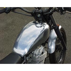 BIG CEDAR ビッグシーダー アルミチョップタンク＆シートセット TW225