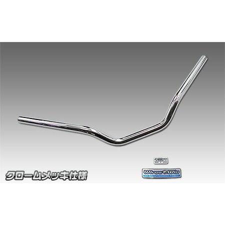 トリシティ125（TRICITY125）SE82J レーシングハンドル クロームメッキ仕様 ウイルズ...