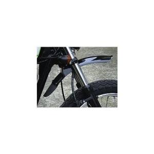 OSCAR（オスカー） アップタイプフロントフェンダーショート 黒ゲル