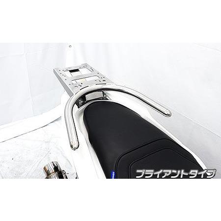 リアボックス用ベースブラケット付きタンデムバー ブライアントタイプ ウイルズウィン（WirusWin...